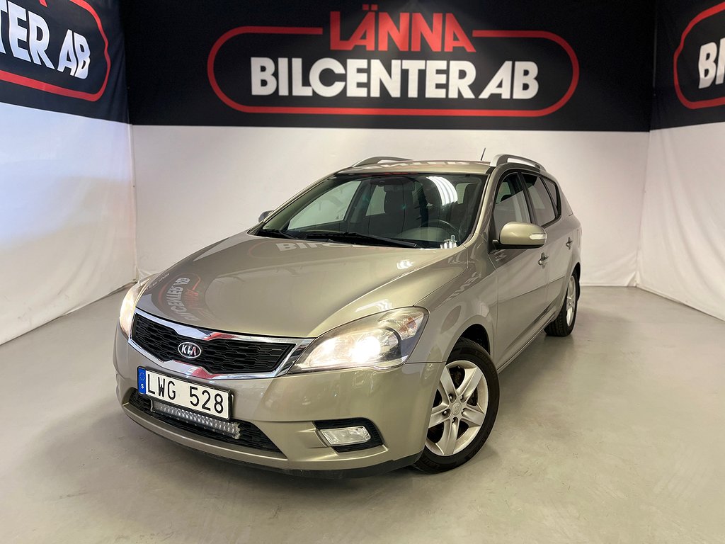 Kia Cee´d _sw 1.6 CRDi Nybes Drag Låg års Motorvärmare PDC