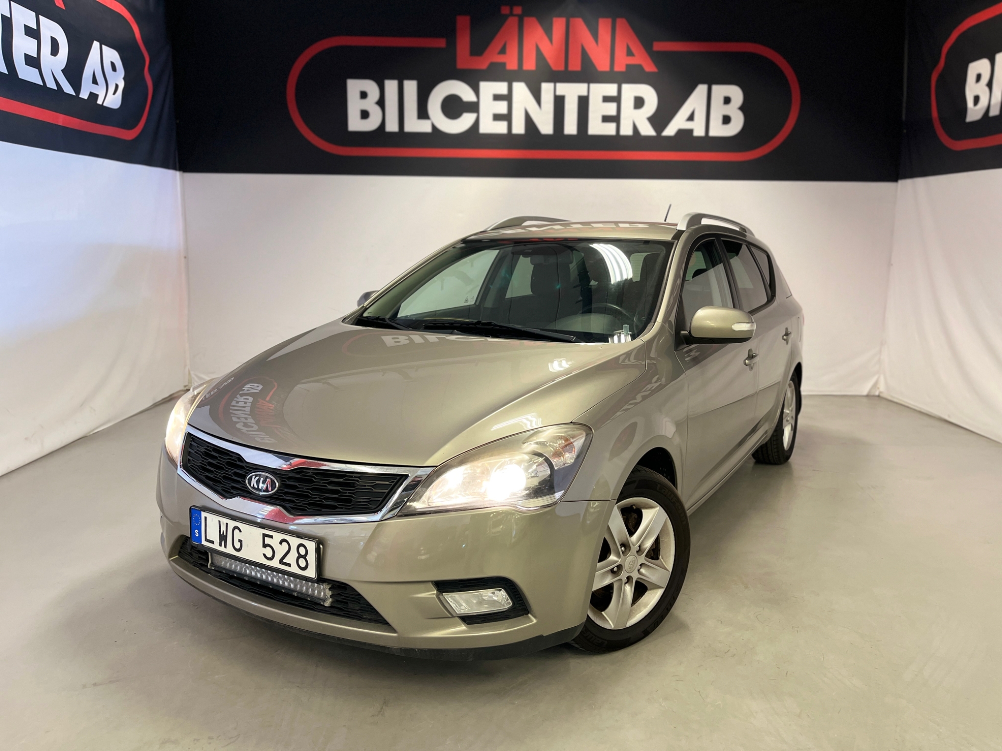 Kia Ceed _sw 1.6 CRDi 128hk 2013, photo 5/28