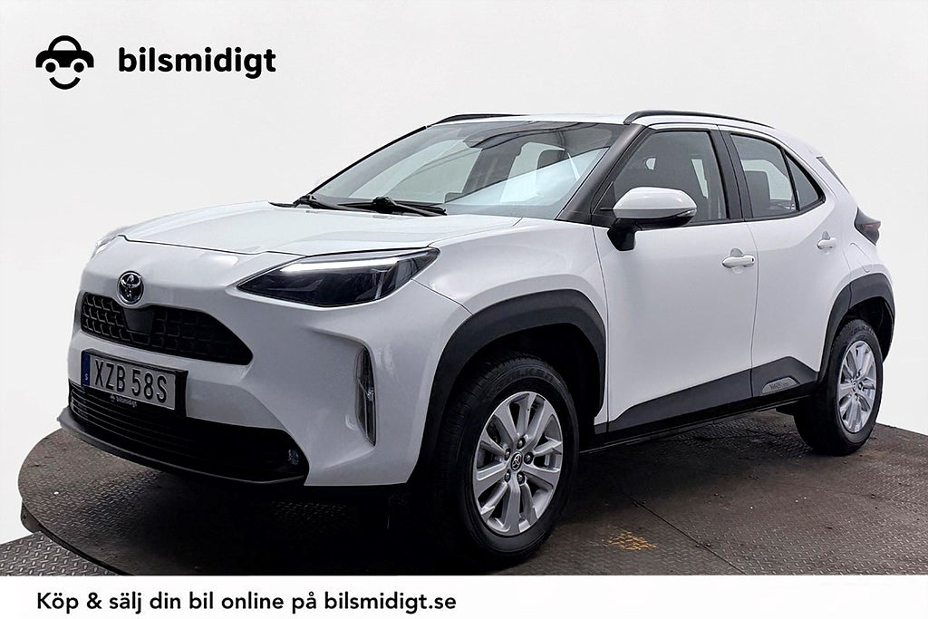 Toyota Yaris Cross Hybrid Kamera Cockpit Rattvärme AdaptivFH 116hk