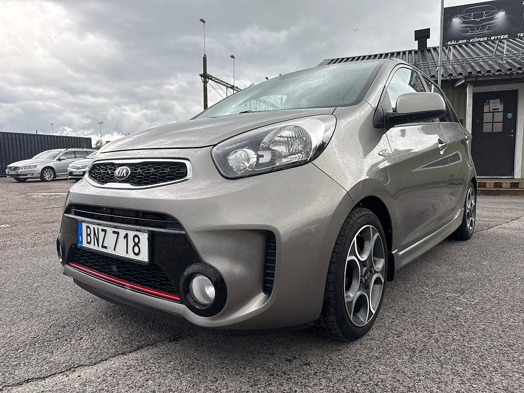 Kia Picanto 5-dörrar 1.0 MPI Special Edition Euro 6