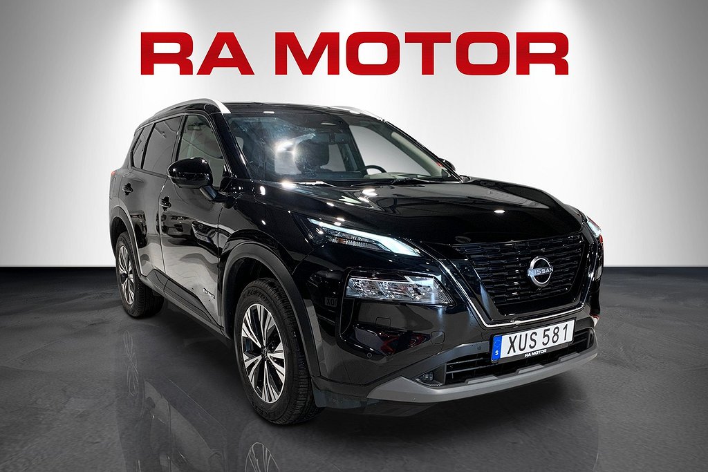 Nissan X-Trail e-POWER N-Connecta HUD NAV  MOMS "NY BIL" 2023