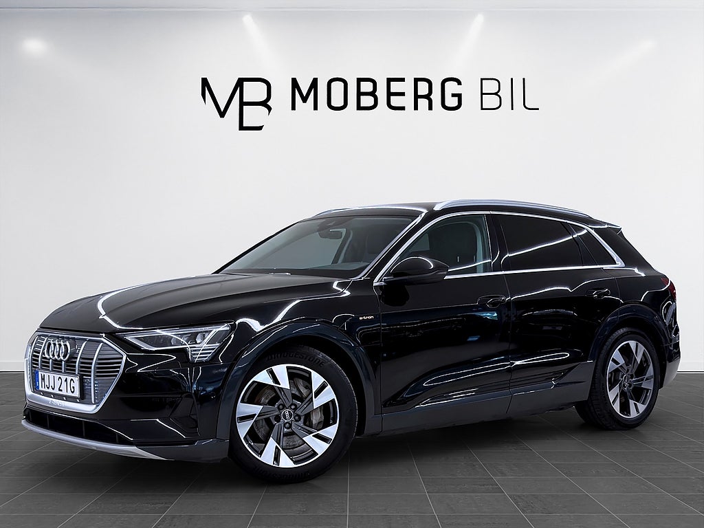 Audi E-Tron 55 quattro 408hk AWD Drag Läder Värmare PDC Keyless