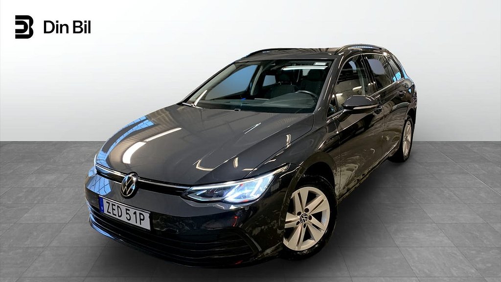 Volkswagen Golf Sportscombi 1.5 eTSI 130hk P-sensorer