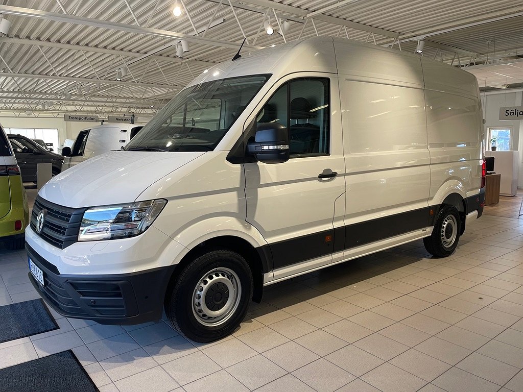 Volkswagen Crafter Skåp normal hjulbas 35 TDI 177 Automat Välutrustad