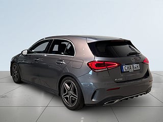Mercedes-Benz A 200 7G AMG Line Cockpit GPS Pano Mvärm Kamera S/V-hjul