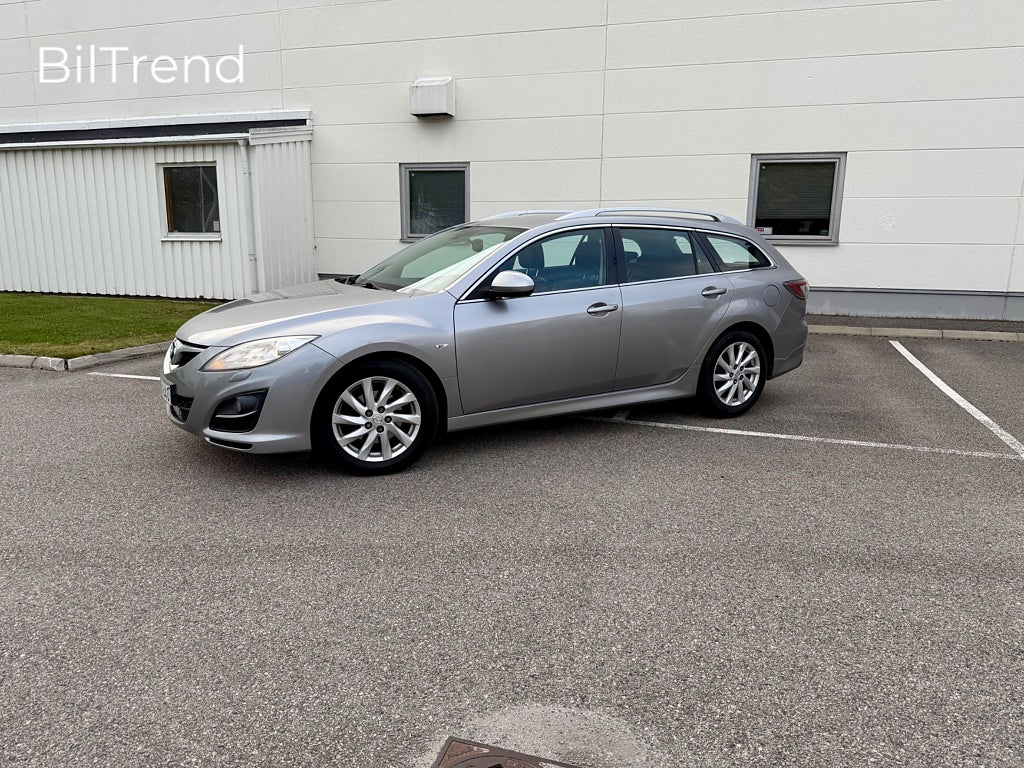 Mazda 6 Wagon 2.2 MZR-CD