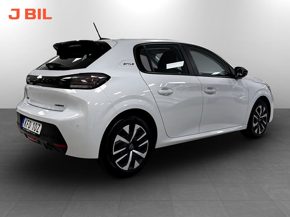 Bild på Peugeot 208 Style Hybrid 100hk Aut CARPLAY BACKSENSORER