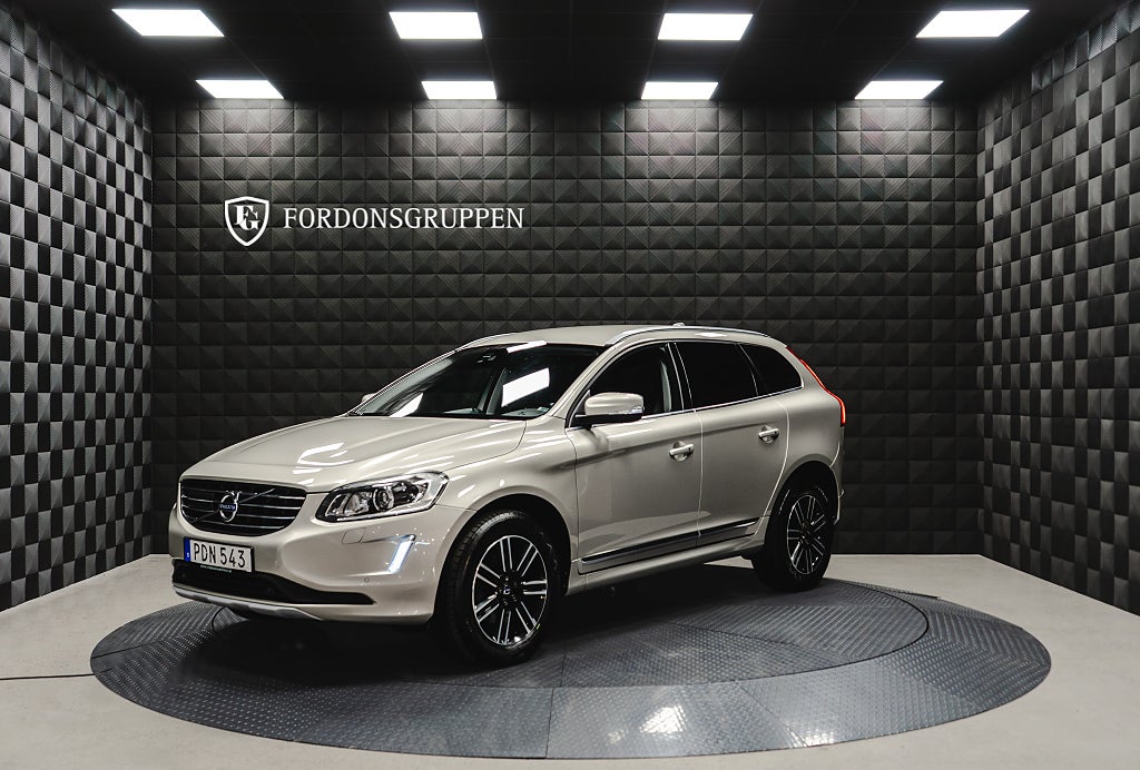 Volvo XC60 D4 Summum / /Kamrem bytt / Värmare / Läder / Drag