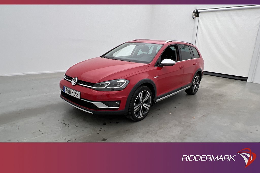 Volkswagen Golf Alltrack TSI 4M 180hk P-Värmare Kamera Drag