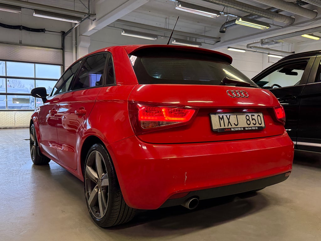 Audi A1 2013 - miniatyr 9