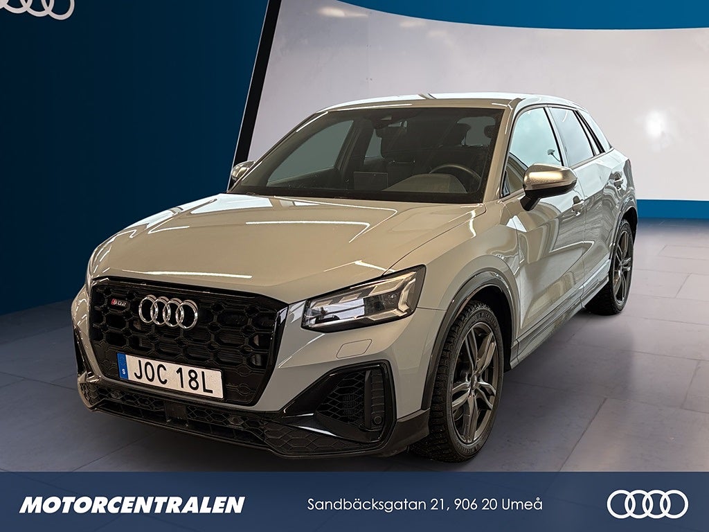 Audi SQ2 300hk/ Svart optik/ Matrix led/ Drag / Navi / quat