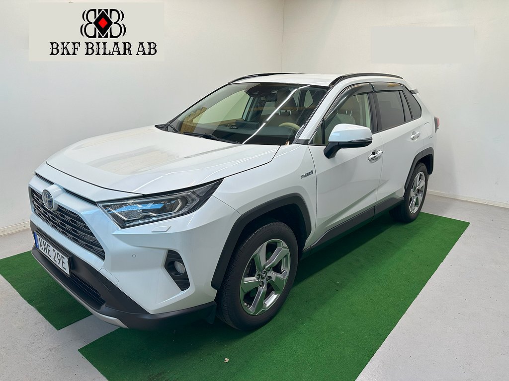 Toyota RAV4 Hybrid AWD-i E-CVT Executive Euro 6