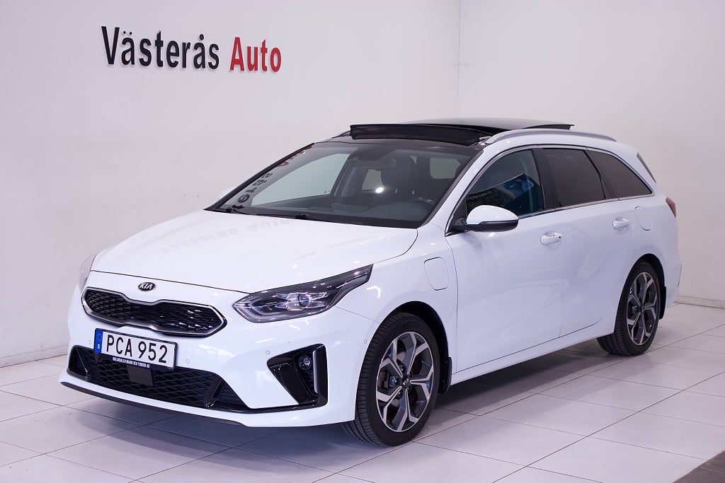 Kia Ceed Sportswagon 1,5Autmat Plug-in HybridDCT Panor 141hk