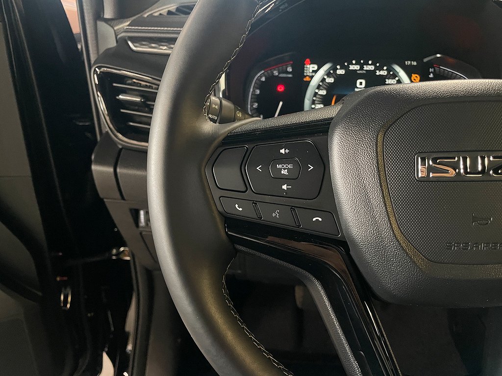 Isuzu D-Max XRX Dubbelhytt CNG | Baspaket Webasto 2025
