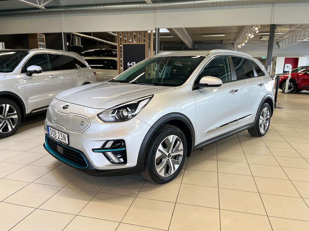 Kia E-Niro Advance 5,99% KAMPANJRÄNTA I GPS I Backkamera I Adaptiv Farthåll