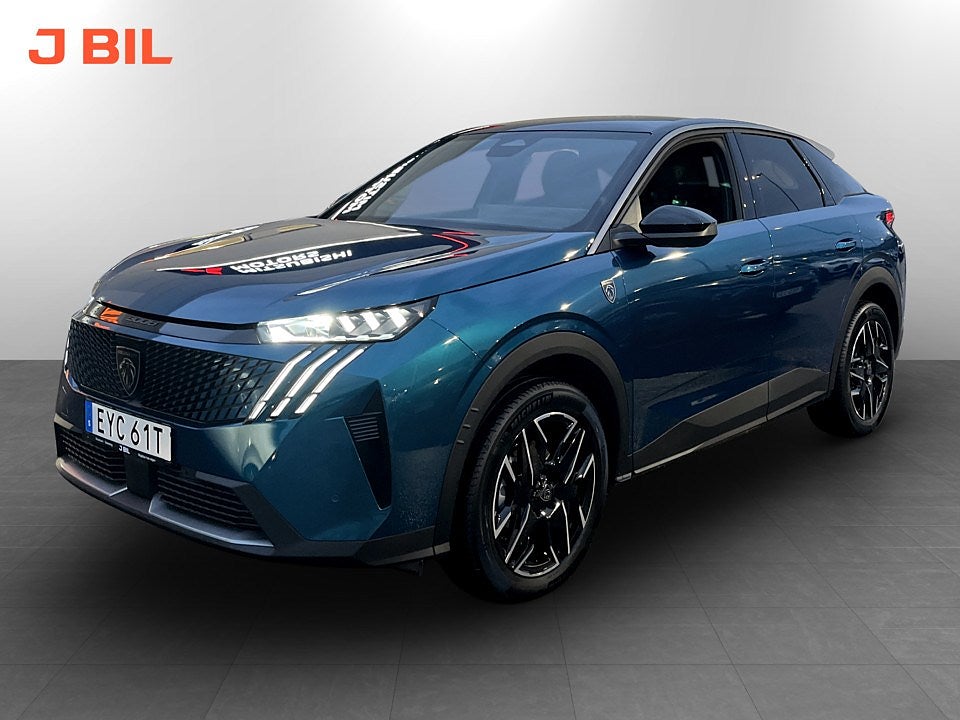 Peugeot 3008 GT Hybrid 145hk Aut - PRIVATLEASING 24MÅN