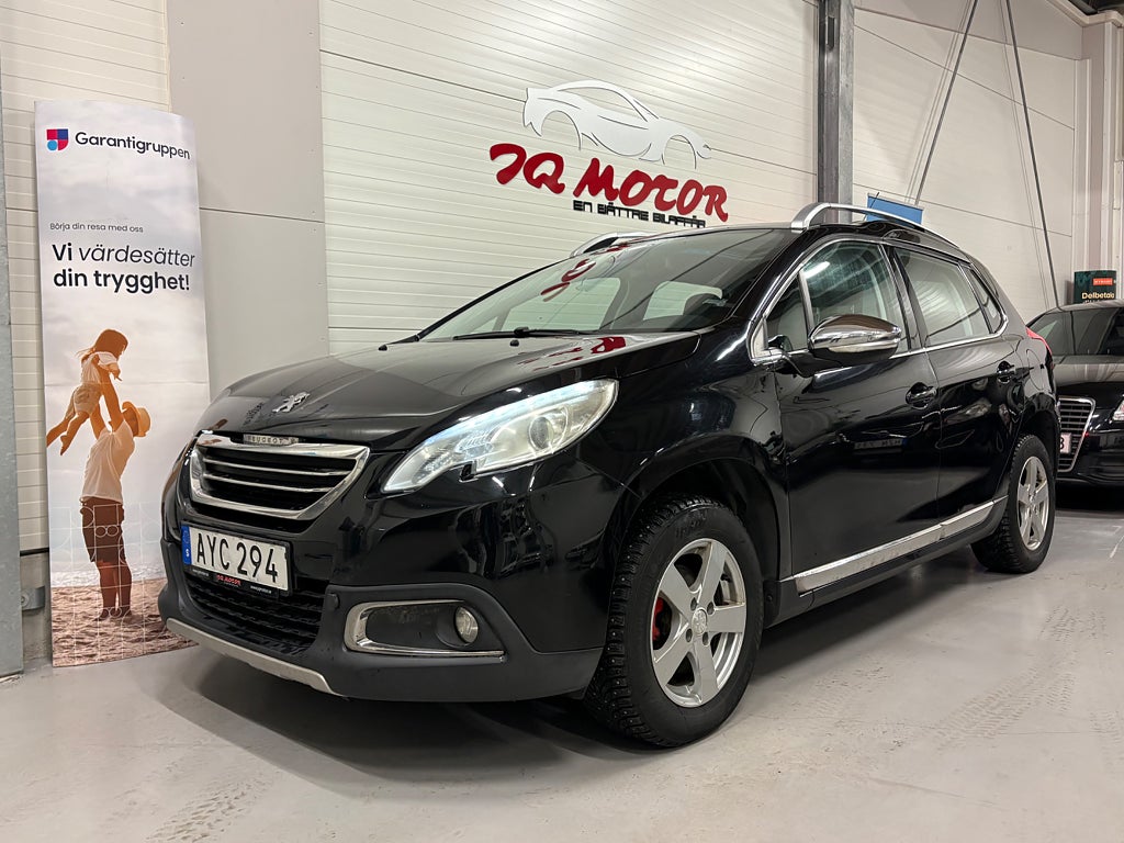 Peugeot 2008 1.6 e-HDi EGS Euro 5 