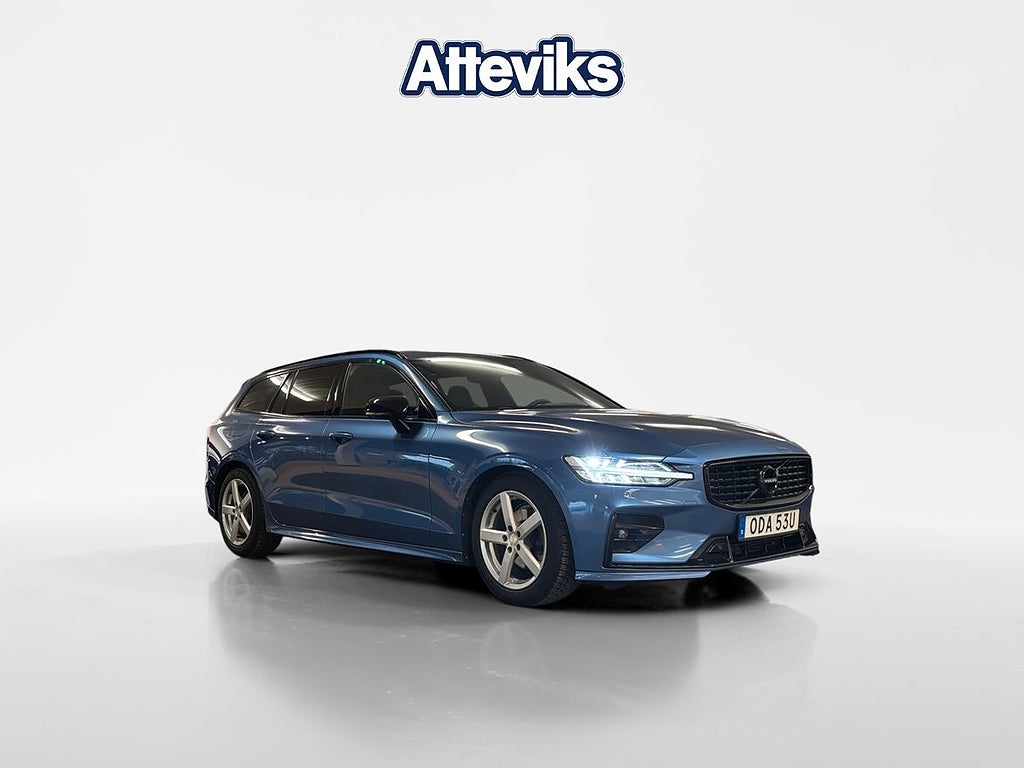 Volvo V60 D4 AWD R-Design VOC/Skinn/nykamrem