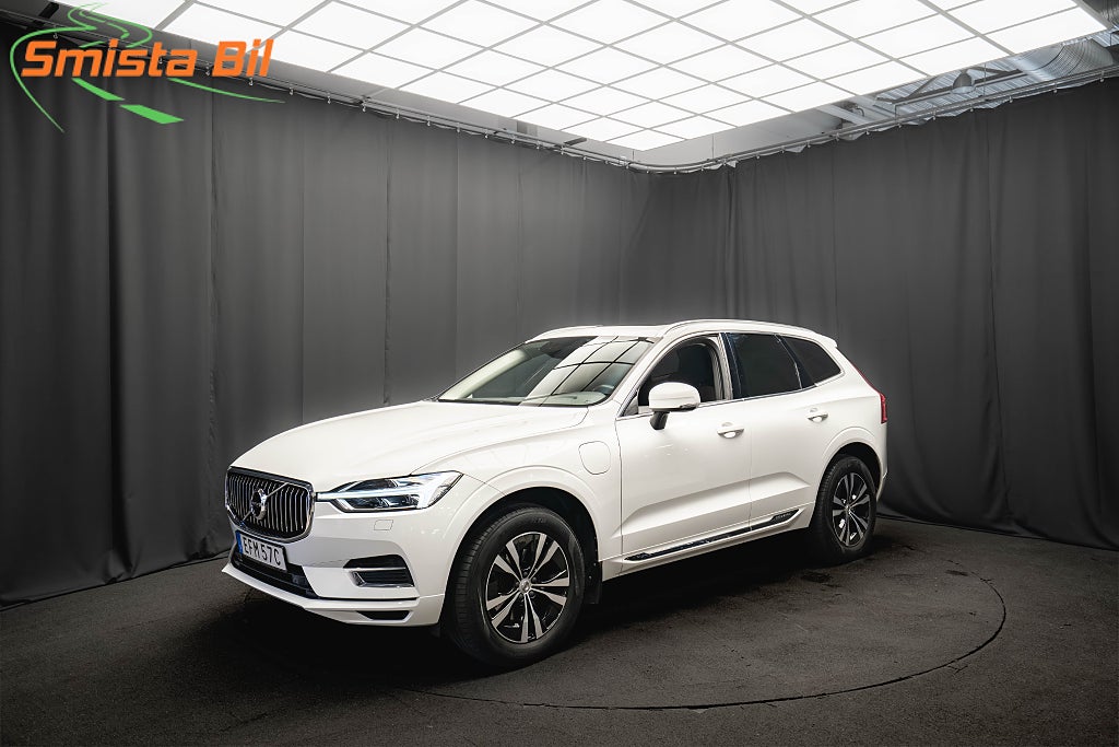 Volvo XC60 Recharge T6 AWD PANO DRAG H/K KAMERA B-VÄRMARE 341hk
