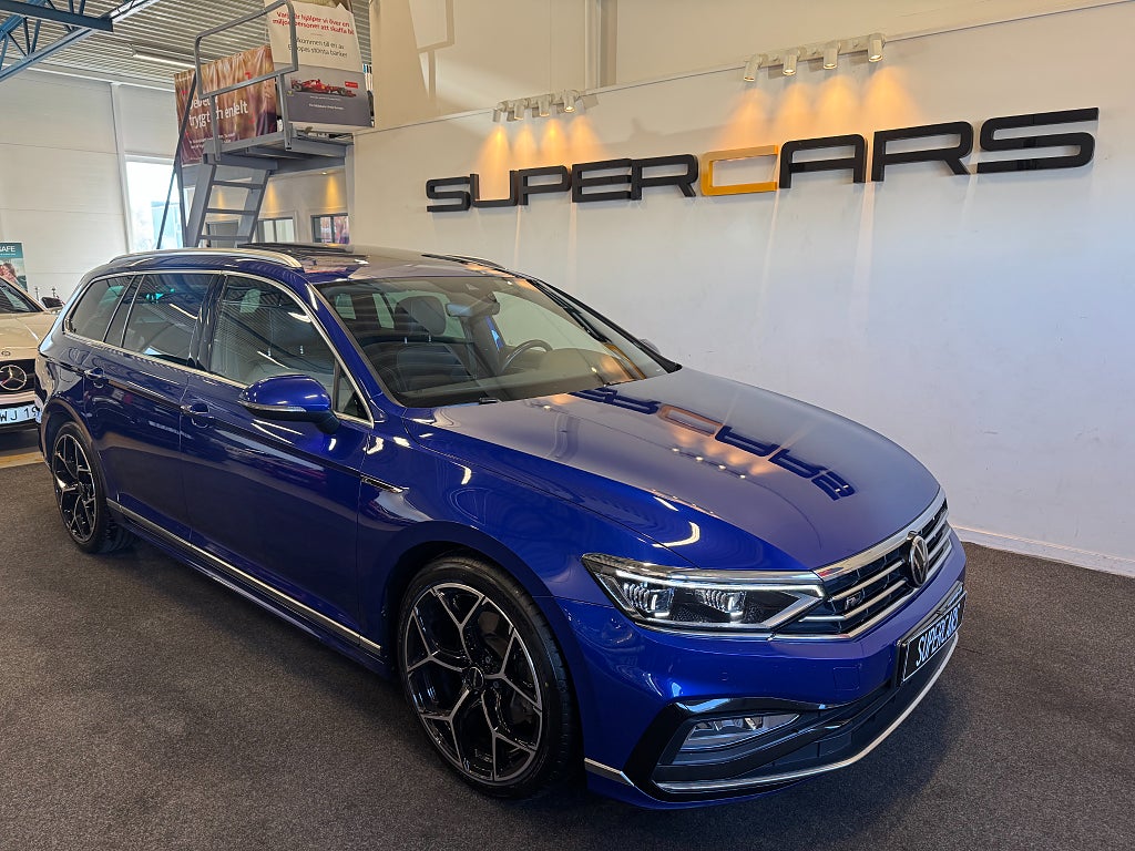Volkswagen Passat Sportscombi 2.0 TDI 200hk DSG SCR 4Motion GT 
