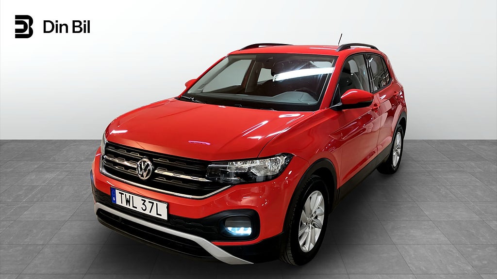 Volkswagen T-CROSS TSI 95 P-sensorer