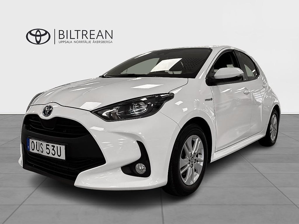 Toyota Yaris Hybrid 115 Active komfort Vinterhjul ingår