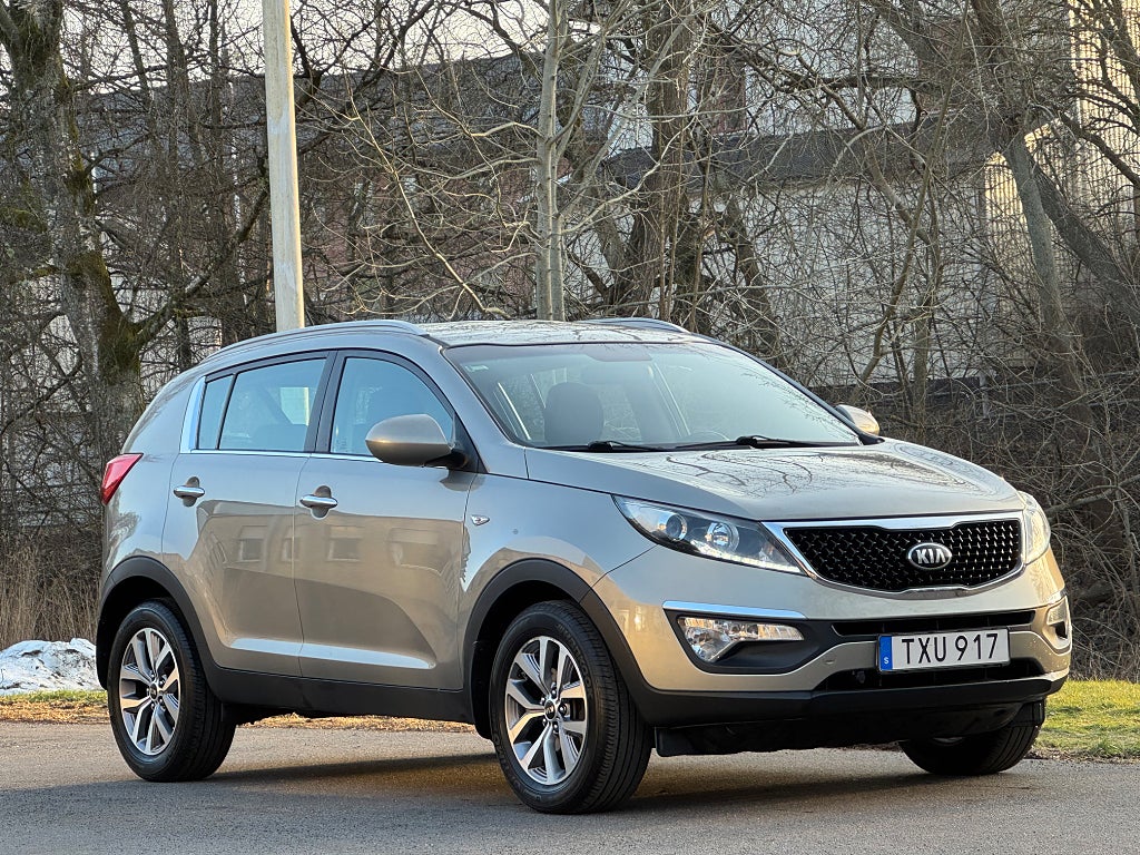 Kia Sportage 1.7 CRDi Action Euro 6