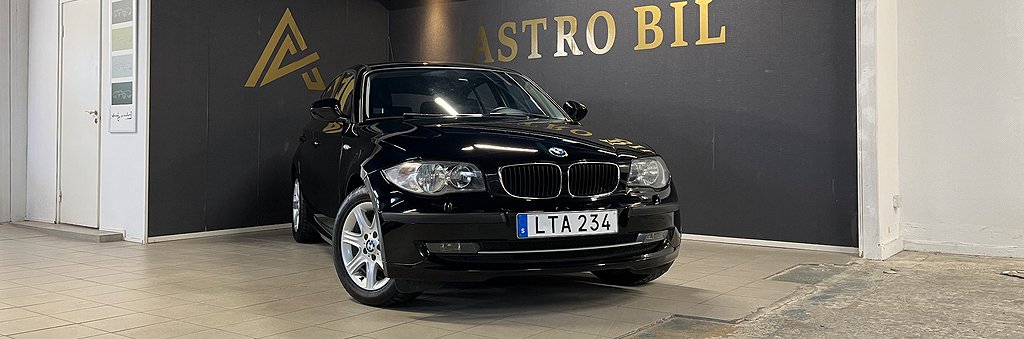BMW 116 i 5-dörrars, Ny Besiktad, Servad