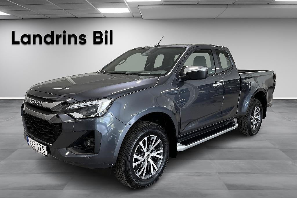 Isuzu D-Max XRL Extended Cab CNG Automat 4WD *OMG LEVERANS*