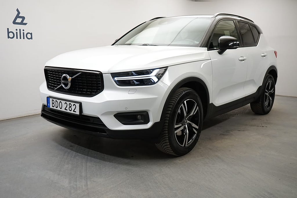 Volvo XC40 T3 FWD aut R-Design, Dragkrok