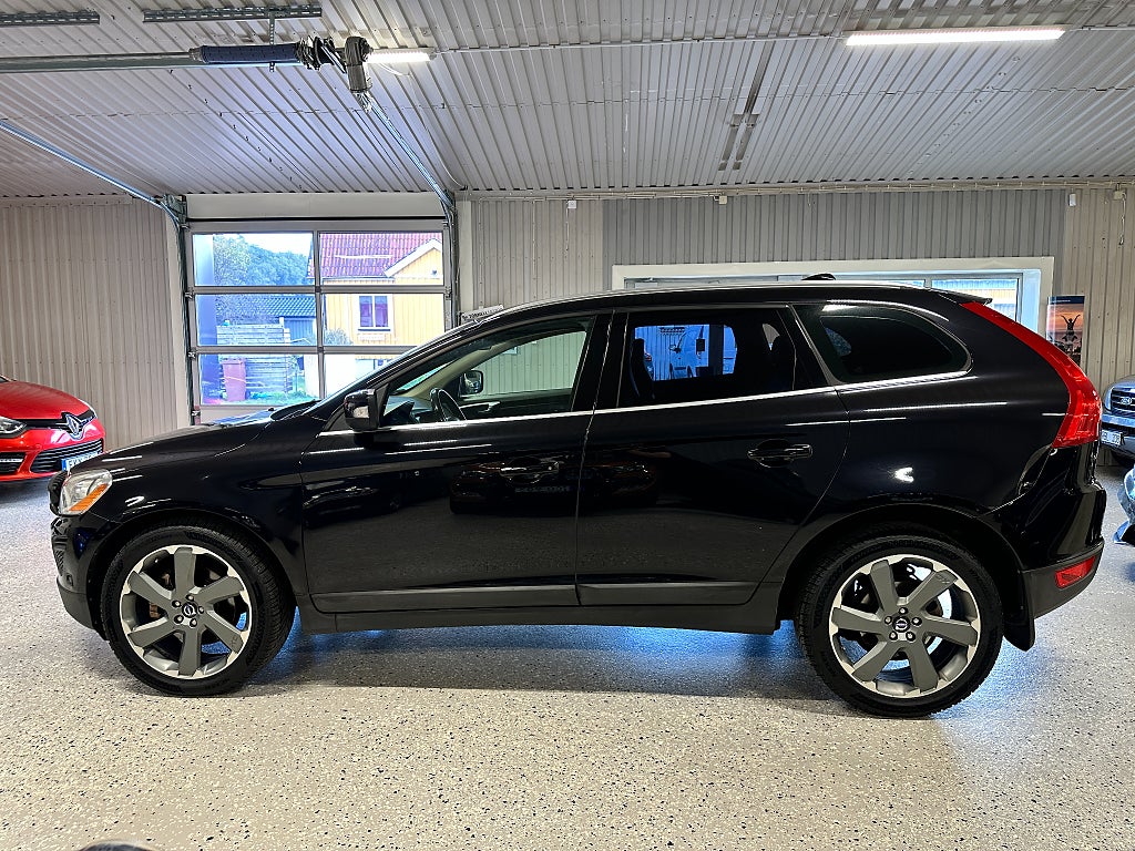 Volvo XC60 D3 AWD Geartronic Summum Euro 5 Nyservad Nya 20'' Däck