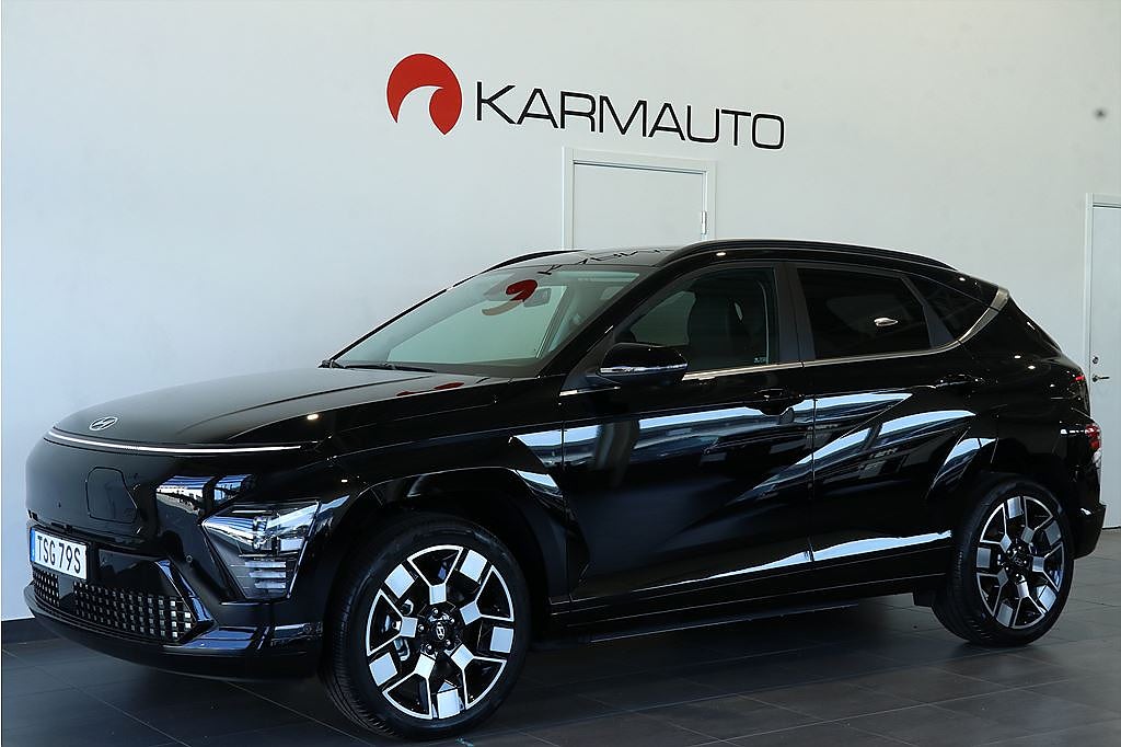 Hyundai Kona Electric Advanced Long Range 65,4 kWh 218hk KAMPANJ