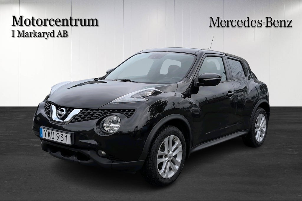 Nissan Juke 1.2 DIG-T Euro 6