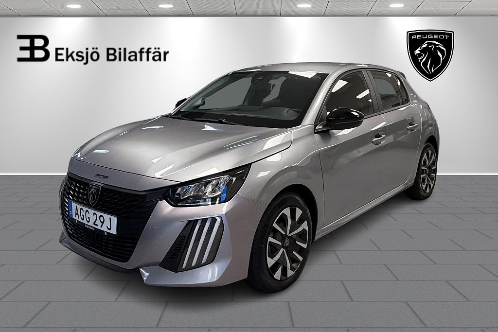 Peugeot 208 HYBRID Style 100hk Automat e-DSC Euro 6 