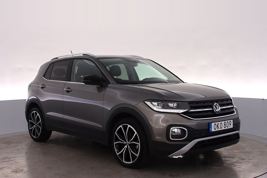 Volkswagen T-CROSS GT TSI 110 HK DSG Dragkrok