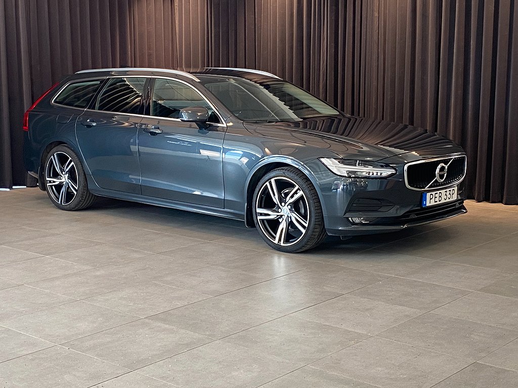 Volvo V90 D3 AUT Advanced Edition,  SKINN / DRAG / NY KAMREM