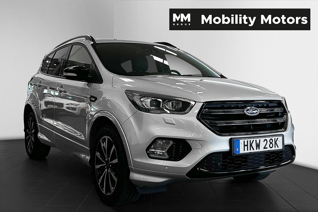 Ford Kuga 1.5 150hk EcoBoost Flexifuel ST-Line kamera Sony