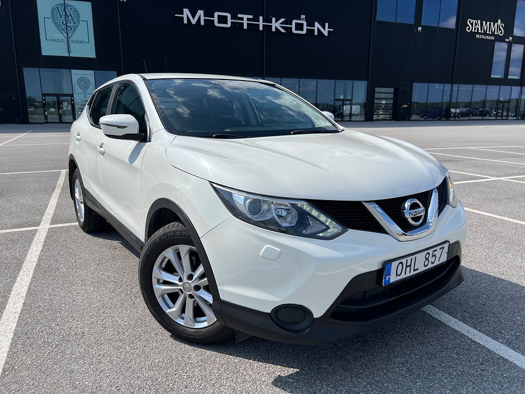 Nissan Qashqai 1.2 DIG-T XTRONIC-CVT Visia Euro 6