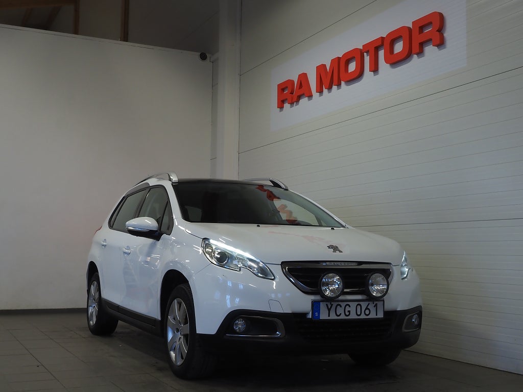 Peugeot 2008 1.2 e-THP EGS Automat Panorama Drag 2016