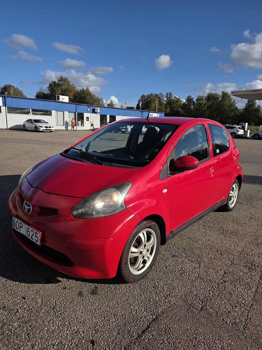 Toyota Aygo 5-dörrar 1.0 VVT-i Euro 4