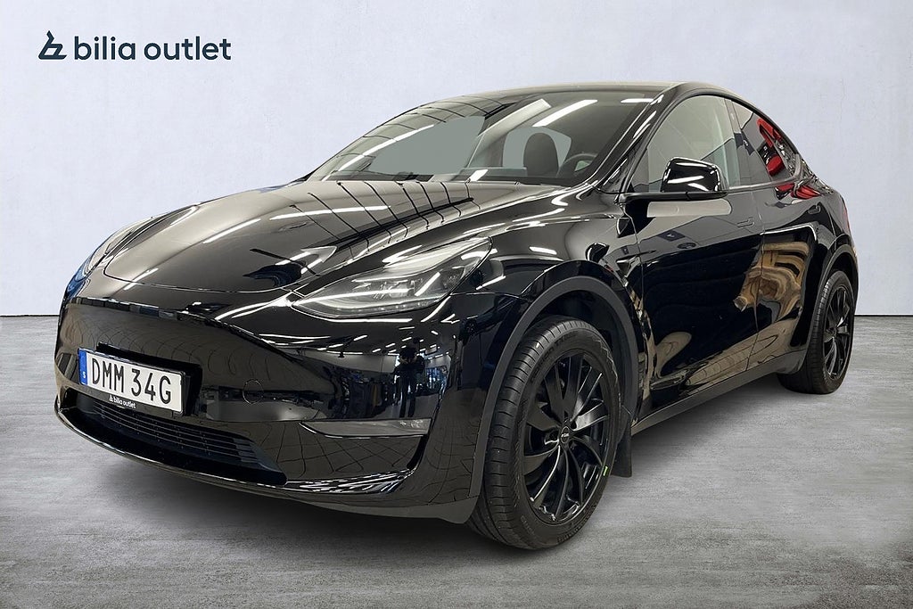 Tesla Model Y Long Range AWD 514hk Navigation Pano Backkamera 