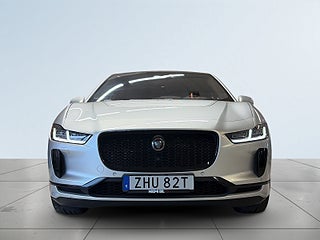 Jaguar I-Pace EV400 AWD MOMS Black edt Luftfj Pvärme 360°kam HuD S&V – bild 2