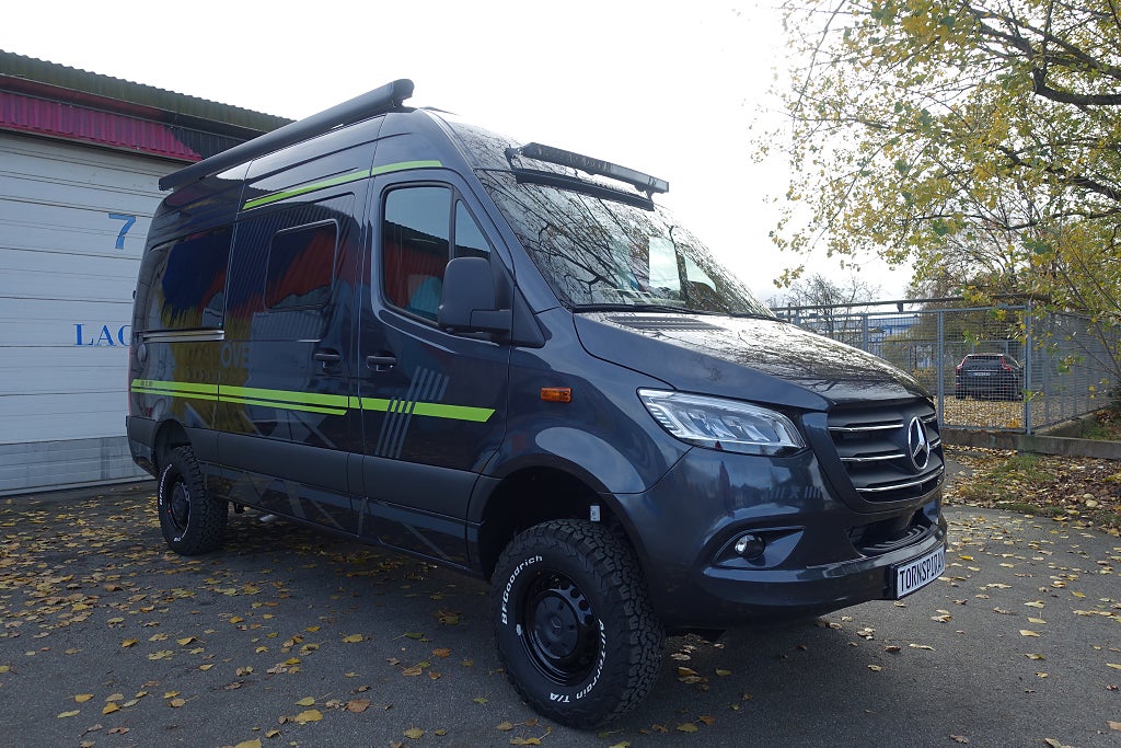 Hymer Grand Canyon S CrossOver 600 4x4 Läder / Vinterpaket 