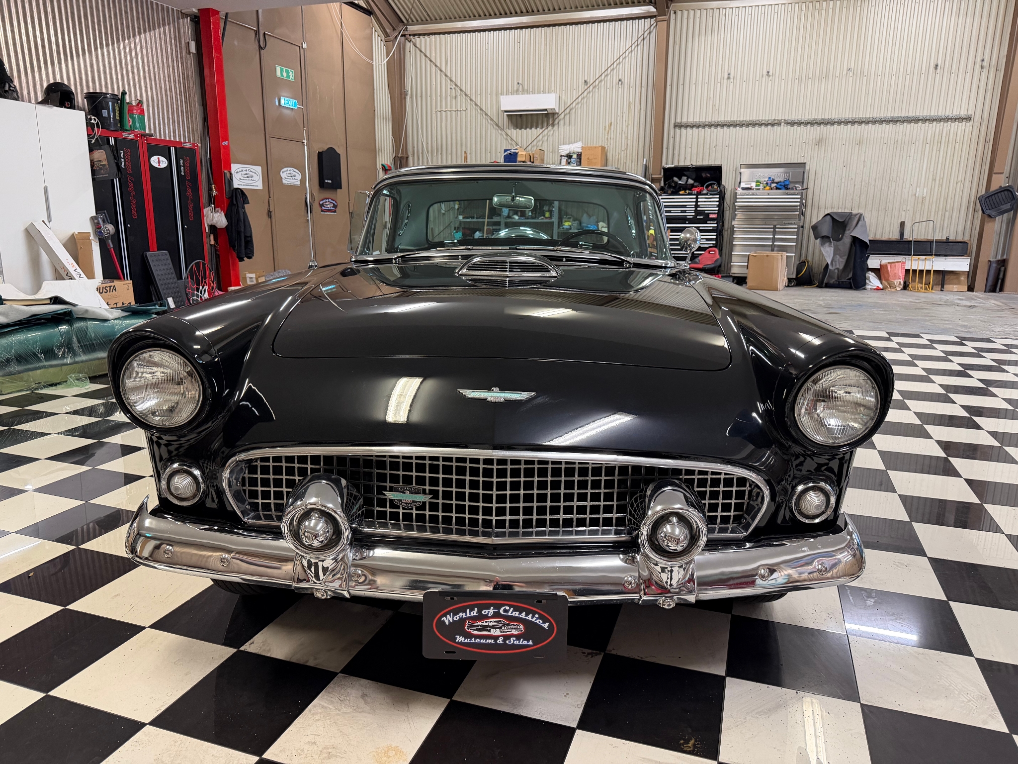 Ford Thunderbird 1956, bild 3/56