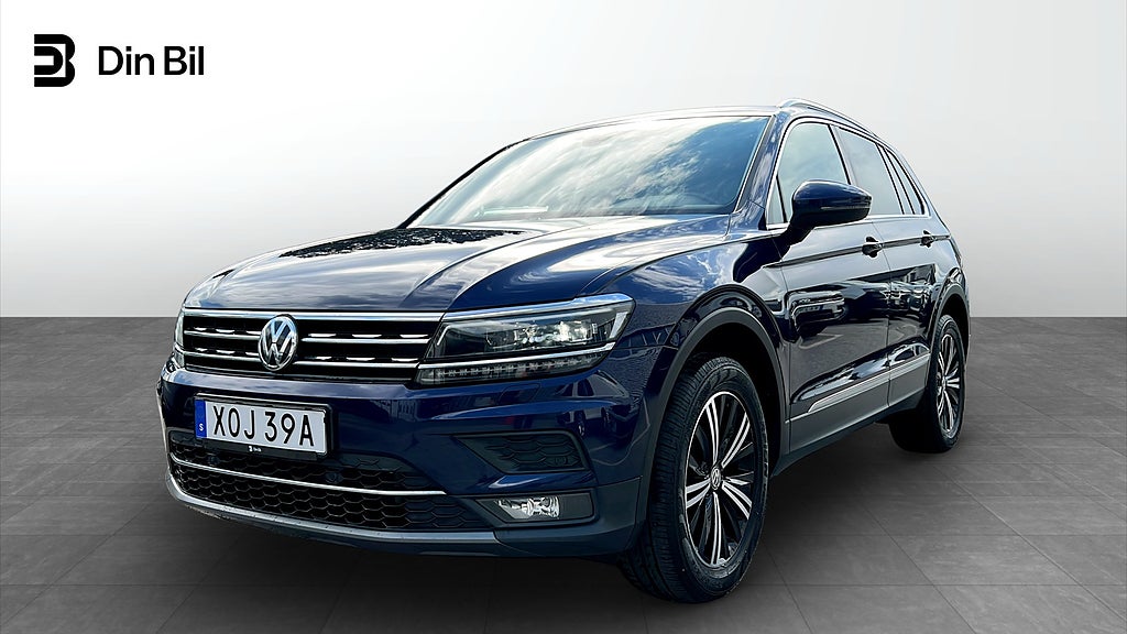 Volkswagen Tiguan TDI190 DSG 4M Executive/P-värmare