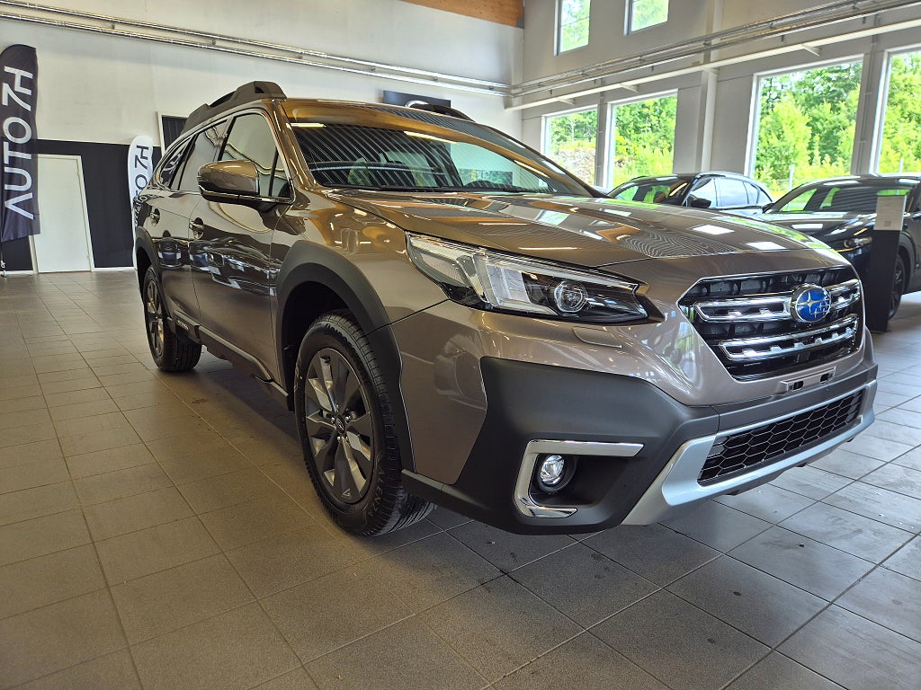Subaru Outback 2.5 169hk 4WD XFuel CVT Automat Adventure / Euro 6