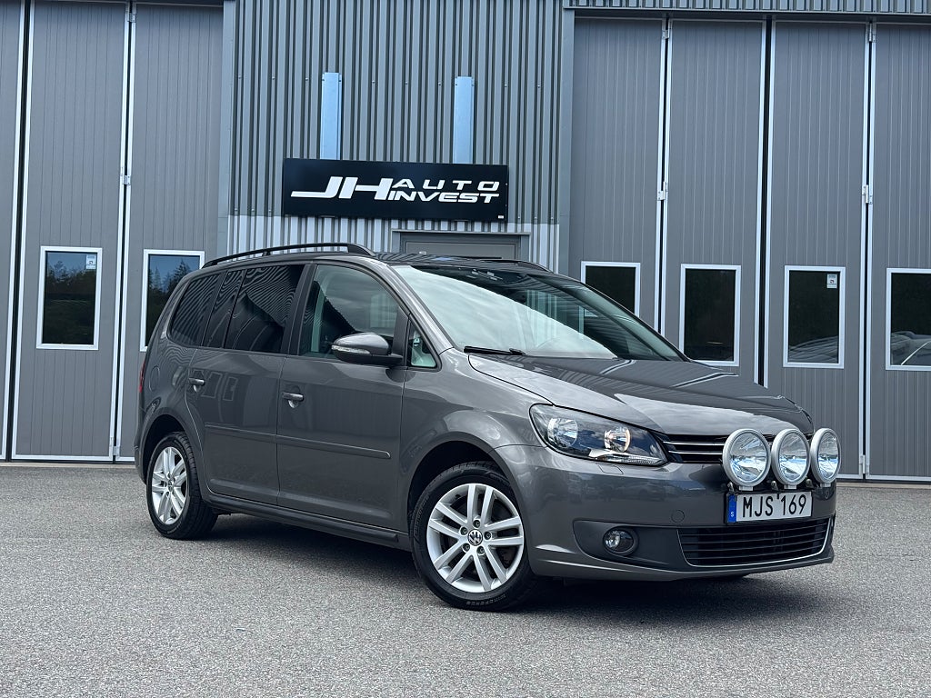 Volkswagen Touran 7-seater 1.4TSI 140 Masters Euro 5 Svensksåld 15000 Mil