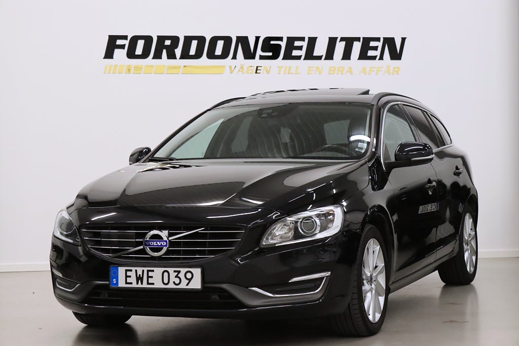 Volvo V60 D4 Momentum Business E PRO Taklucka Navi Drag 1-Ägare 