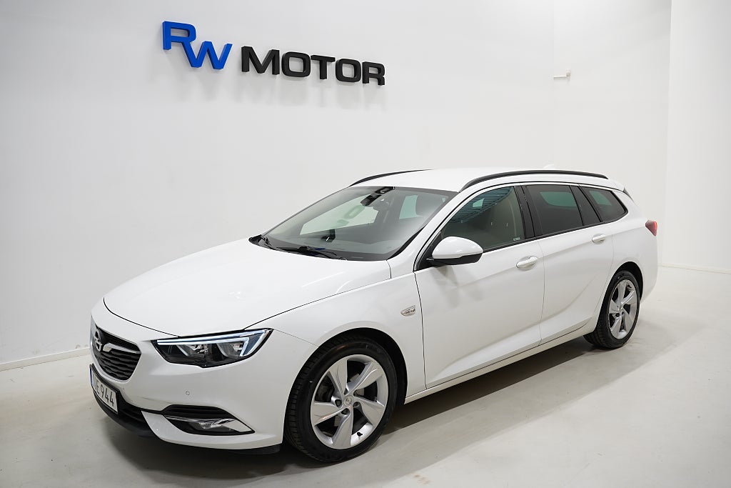 Opel Insignia Sports Tourer 1.5 Turbo 165hk Enjoy B-kamera Bluetooth