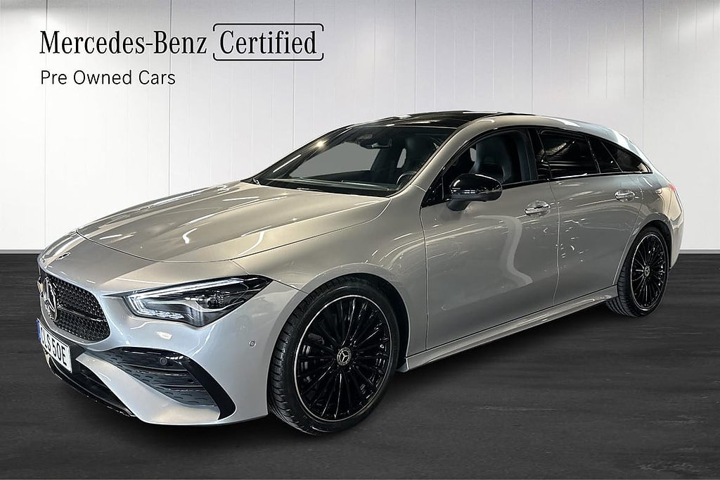Mercedes-Benz CLA 200 200 AMG Panorama Keyless Nightpackage 360° Moms